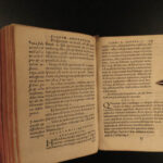 1575 Aristotle Philosophy Metaphysics Bouchereau Paris ed + Commentary Vellum