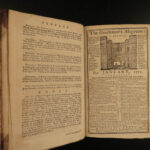 1771 Isaac Newton Gentlemans Magazine 1ed Gentoo Paganism Slavery MAPS Principia