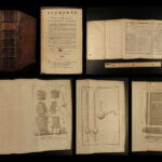 1777 Baume Elements of Pharmacy Chemistry Medicine Formulas Liquor French RARE