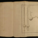 1777 Baume Elements of Pharmacy Chemistry Medicine Formulas Liquor French RARE