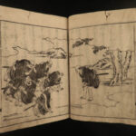 1796 Japanese Samurai Clan Geisha Wakisaka Gido Illustrated Uekawa Gido Tejima