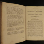 1791 Housekeeper’s Instructor Cookbook Recipes English Cuisine COOKING Baking