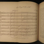 1888 1st ed History of MUSIC Instruments Singing Haydn Beethoven 2v Naumann