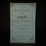 1863 GHOSTS 1ed Discovery Ghouls Occult Spirits George Cruikshank Caricature Art