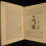 1863 GHOSTS 1ed Discovery Ghouls Occult Spirits George Cruikshank Caricature Art