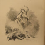 1866 Edgar Allan Poe EARLY ed Illustrated Raven Bells OCCULT Horror Poetry