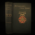 1887 Civil War 1st ed George McClellan Own Story Union General Slavery Lincoln