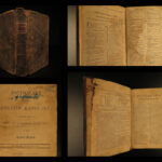 1807 1ed Noah WEBSTER Dictionary English Language American School ed Grammar