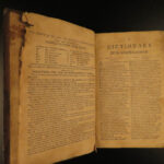 1807 1ed Noah WEBSTER Dictionary English Language American School ed Grammar