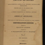 1835 Encyclopedia Americana 13v SET American Art Science Politics Philadelphia