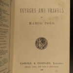 1886 HUGE 53v SET Ben Franklin Shakespeare Plutarch Voyages Classic Milton Bacon