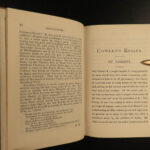 1886 HUGE 53v SET Ben Franklin Shakespeare Plutarch Voyages Classic Milton Bacon
