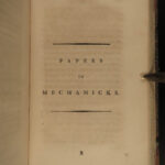 1802 Royal Society Transactions Arts Sciences Chemistry GUNS Diamond Mines Ships