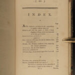 1802 Royal Society Transactions Arts Sciences Chemistry GUNS Diamond Mines Ships