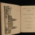 1854 Exploration of Amazon Brazil South America Voyages Illustrated Herndon RARE