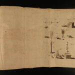 1756 PHYSICS Experiments Dutch Musschenbroek Isaac NEWTON Science MAP California