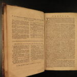 1761 Atlas MAPS 1ed Egyptian Mummies St Malo Raid Beer Brewing Ceylon Sri Lanka