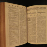 1761 Atlas MAPS 1ed Egyptian Mummies St Malo Raid Beer Brewing Ceylon Sri Lanka