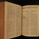 1761 Atlas MAPS 1ed Egyptian Mummies St Malo Raid Beer Brewing Ceylon Sri Lanka