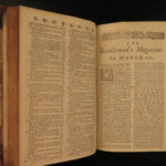 1761 Atlas MAPS 1ed Egyptian Mummies St Malo Raid Beer Brewing Ceylon Sri Lanka