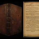 1761 MEDICINE War of Austrian Succession Theobald Dispensatory Cures Surgery