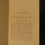 1896 Strange Case of Dr Jekyll & Mr Hyde Robert Louis Stevenson Mystery Horror