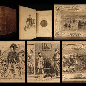 1847 Andrew Jackson 1ed CREEK War of 1812 Native American Illustrated Frost