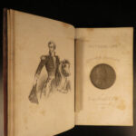 1847 Andrew Jackson 1ed CREEK War of 1812 Native American Illustrated Frost