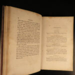 1847 Andrew Jackson 1ed CREEK War of 1812 Native American Illustrated Frost