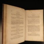 1847 Andrew Jackson 1ed CREEK War of 1812 Native American Illustrated Frost