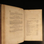 1847 Andrew Jackson 1ed CREEK War of 1812 Native American Illustrated Frost