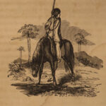 1847 Andrew Jackson 1ed CREEK War of 1812 Native American Illustrated Frost