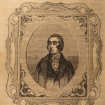 1847 Andrew Jackson 1ed CREEK War of 1812 Native American Illustrated Frost