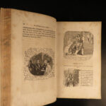 1847 Andrew Jackson 1ed CREEK War of 1812 Native American Illustrated Frost