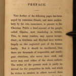 1831 Gypsies Advocate 1ed Occult Fortune Telling English Romani Wesleyan Crabb