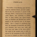 1831 1ed Gypsies Advocate Wesleyan Crabb Occult Fortune Telling English Romani