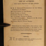 1831 1ed Gypsies Advocate Wesleyan Crabb Occult Fortune Telling English Romani