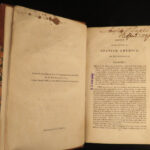 1838 TEXAS Revolution ALAMO & MEXICO Peru Simon Bolivar US Constitution TEXIAN