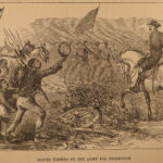 1881 Civil War Boys of 61 Illustrated Battle Bull Run Richmond CSA Fall Coffin
