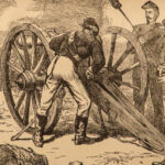 1881 Civil War Boys of 61 Illustrated Battle Bull Run Richmond CSA Fall Coffin