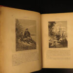 1881 1st ed Jules Verne 800 Leagues on the Amazon South America French Hetzel