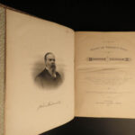 1891 California 1ed History GOLD San Francisco Mexico Indian Wars