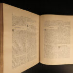1891 California 1ed History GOLD San Francisco Mexico Indian Wars