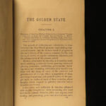 1872 CALIFORNIA 1ed Golden State Gold Rush Utah Mormon INDIANS Maps Illustrated