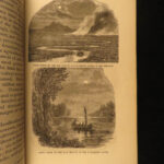 1872 CALIFORNIA 1ed Golden State Gold Rush Utah Mormon INDIANS Maps Illustrated