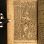 1829 Mirror of Souls Good v Evil Illustrated BIZARRE Occult Devils Demons ART