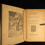 1892 1ed Uncle Remus Friends Joel Harris Slavery Song of South Illustrated Frost
