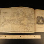 1835 PIRATES & Piracy Barbary States EGYPT Carthage Africa Moors Morocco