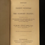 1835 PIRATES & Piracy Barbary States EGYPT Carthage Africa Moors Morocco