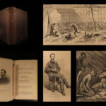 1865 1st ed Civil War Secret Service Richardson Spy Southern Prison Escape